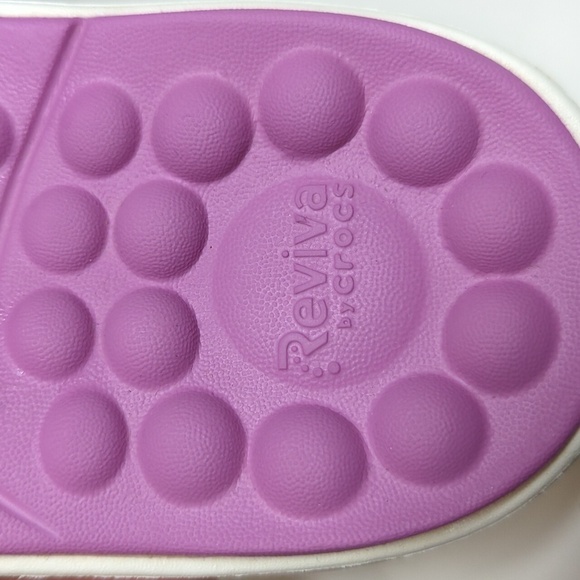 Crocs Revival slip on slides woman's size 9 - Picture 13 of 14